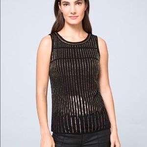 Embellished tank top